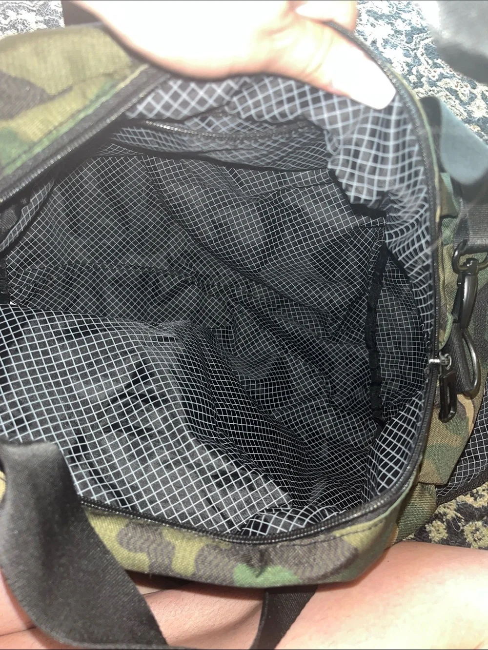 Vooray Camouflage Duffel Bag - Green Camo